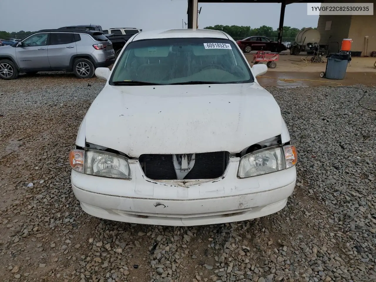 2002 Mazda 626 Lx VIN: 1YVGF22C825300935 Lot: 60918525