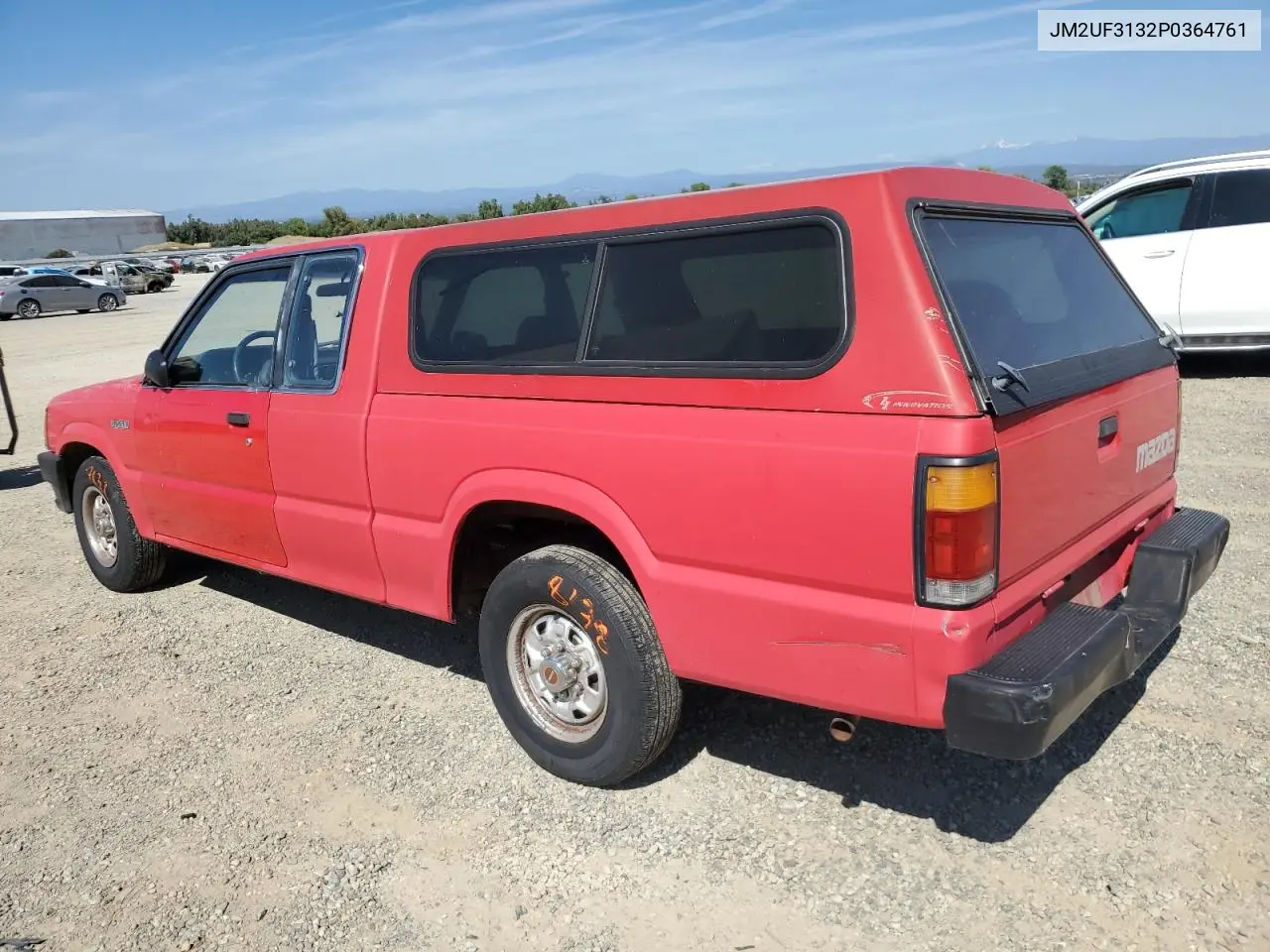 1993 Mazda B2200 Cab Plus VIN: JM2UF3132P0364761 Lot: 60564315