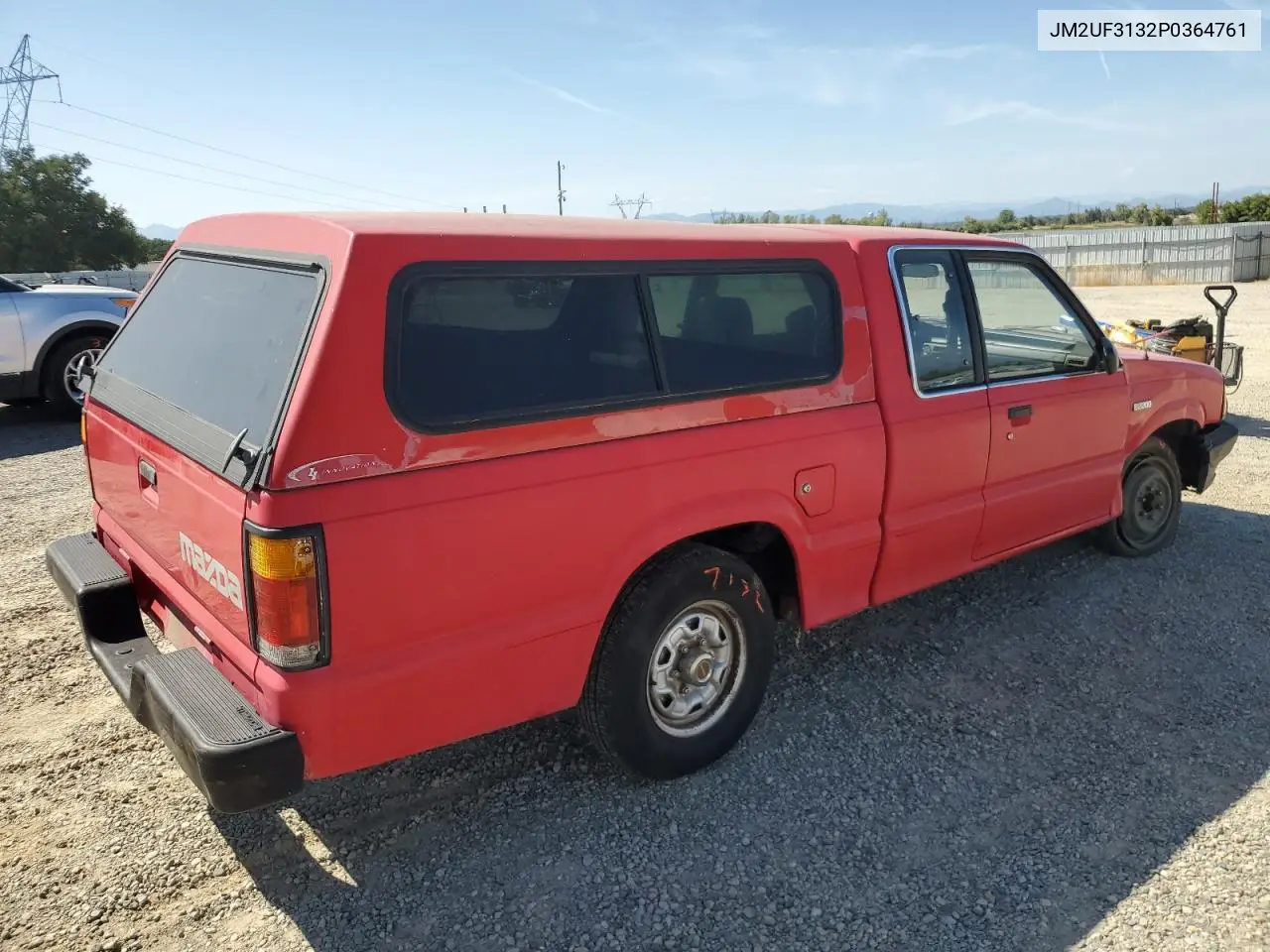 1993 Mazda B2200 Cab Plus VIN: JM2UF3132P0364761 Lot: 60564315