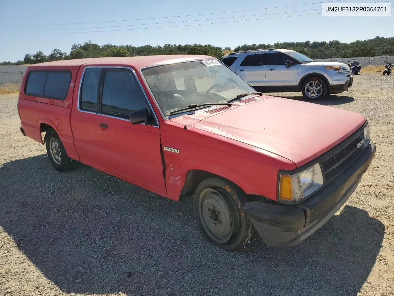 1993 Mazda B2200 Cab Plus VIN: JM2UF3132P0364761 Lot: 60564315