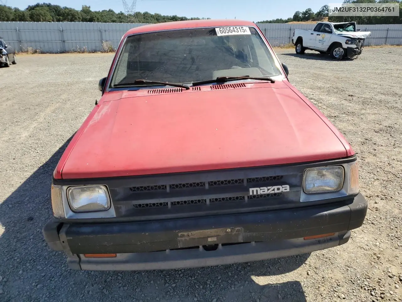 1993 Mazda B2200 Cab Plus VIN: JM2UF3132P0364761 Lot: 60564315