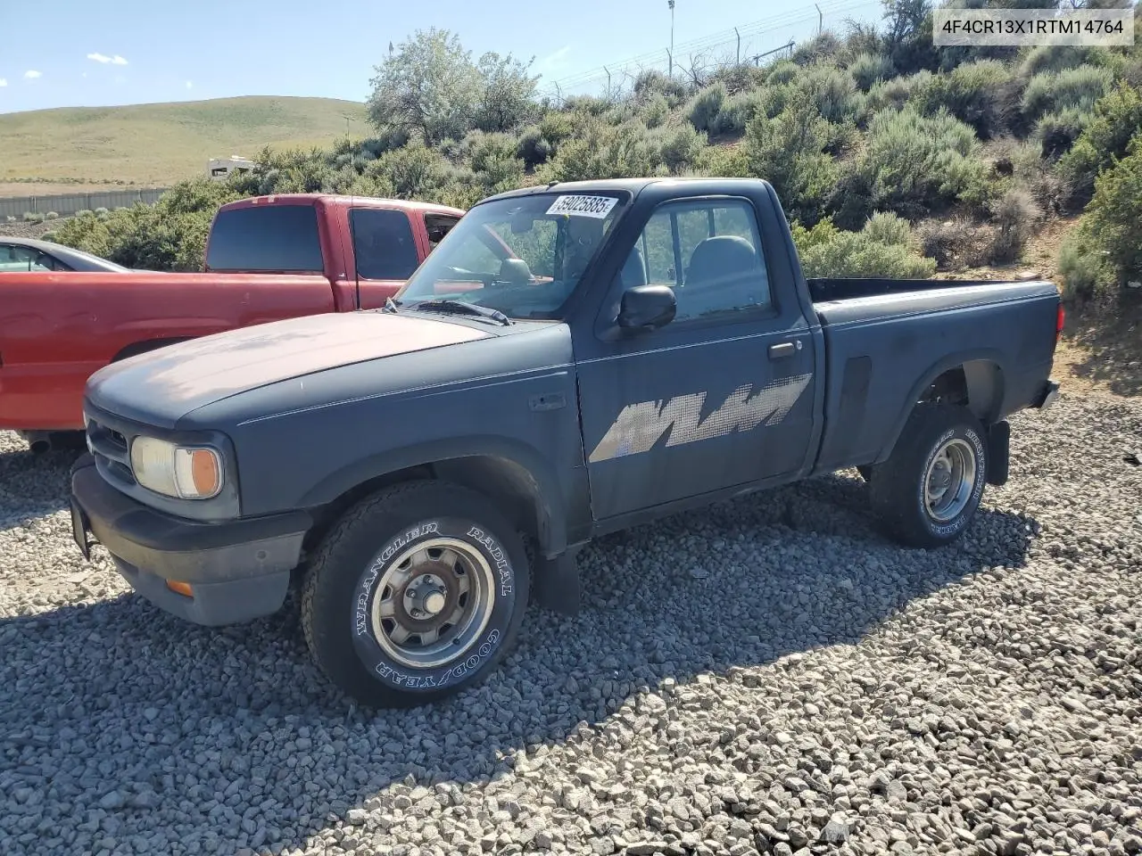 1994 Mazda B4000 VIN: 4F4CR13X1RTM14764 Lot: 64057815