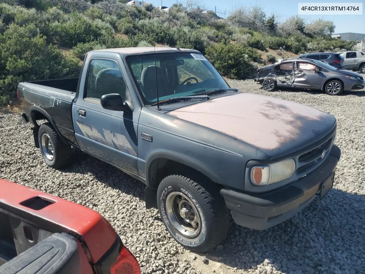 1994 Mazda B4000 VIN: 4F4CR13X1RTM14764 Lot: 64057815