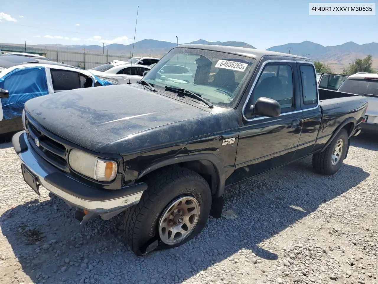1997 Mazda B4000 Cab Plus VIN: 4F4DR17XXVTM30535 Lot: 64655265