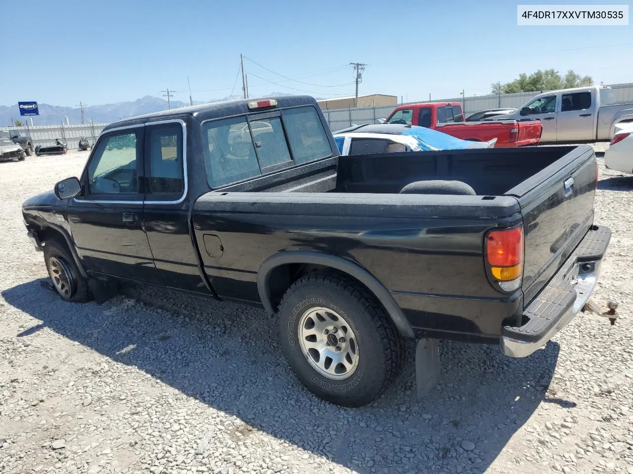1997 Mazda B4000 Cab Plus VIN: 4F4DR17XXVTM30535 Lot: 64655265