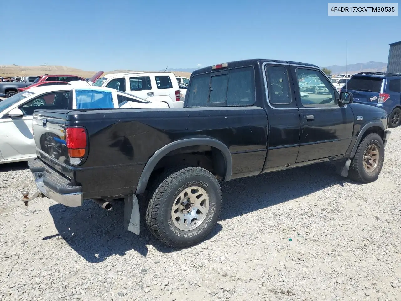 1997 Mazda B4000 Cab Plus VIN: 4F4DR17XXVTM30535 Lot: 64655265