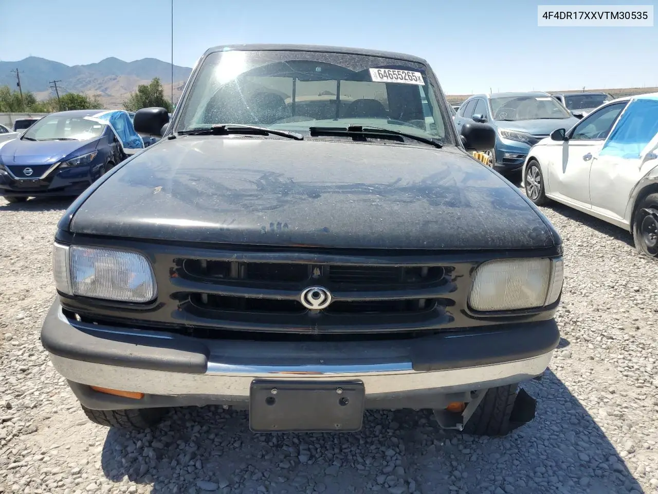 1997 Mazda B4000 Cab Plus VIN: 4F4DR17XXVTM30535 Lot: 64655265