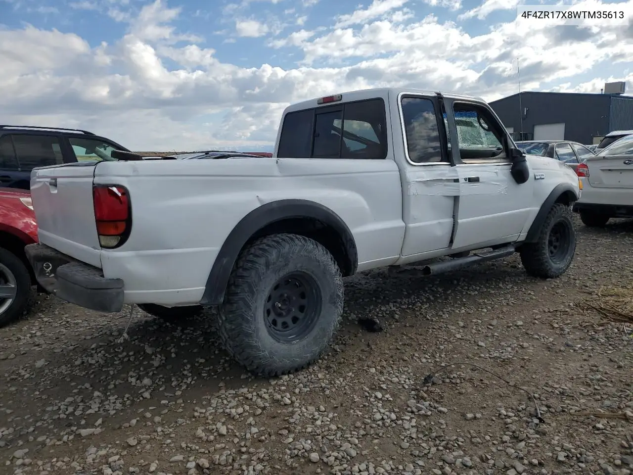 1998 Mazda B4000 Cab Plus VIN: 4F4ZR17X8WTM35613 Lot: 56981405