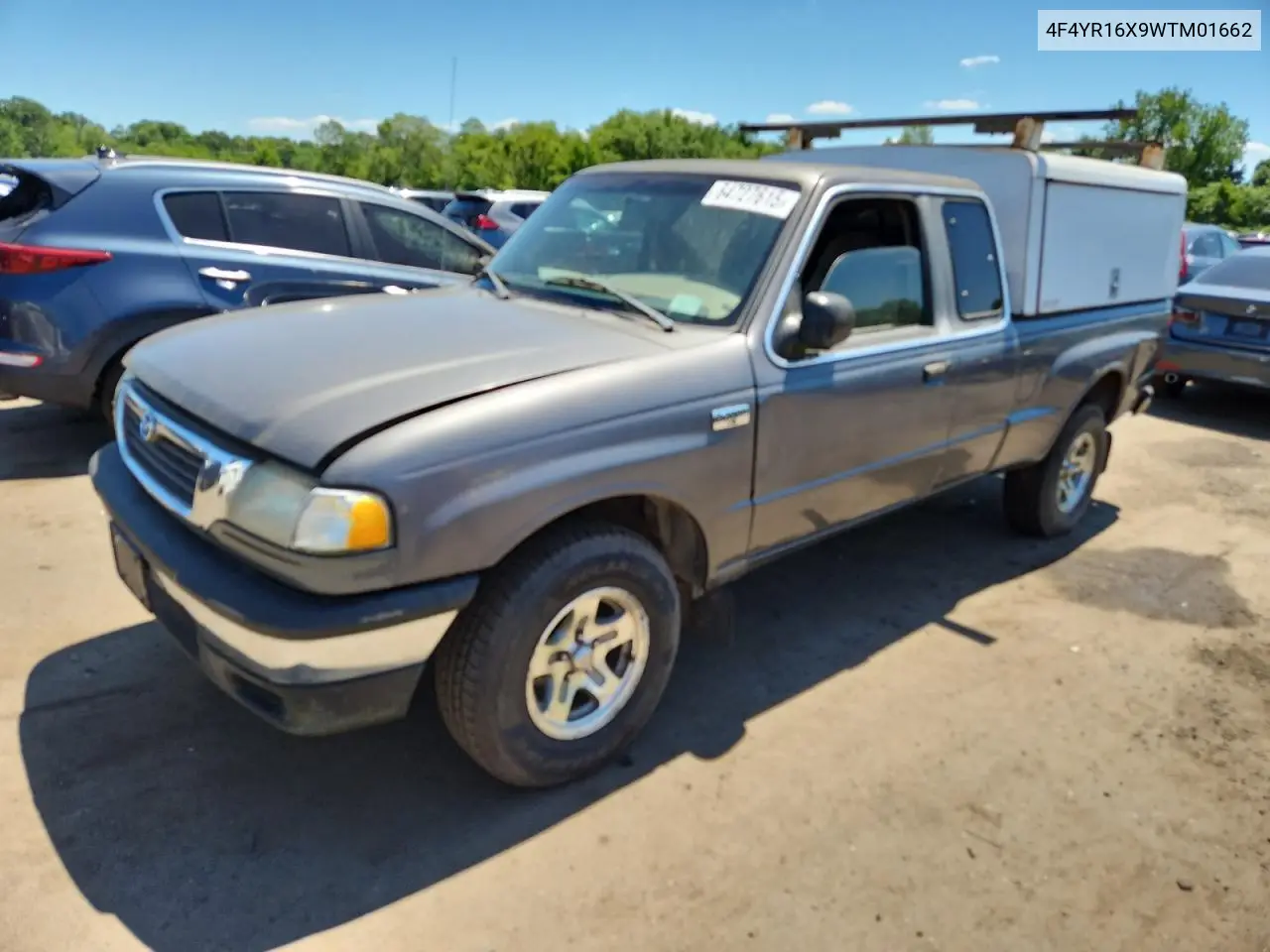 1998 Mazda B4000 Cab Plus VIN: 4F4YR16X9WTM01662 Lot: 64727615