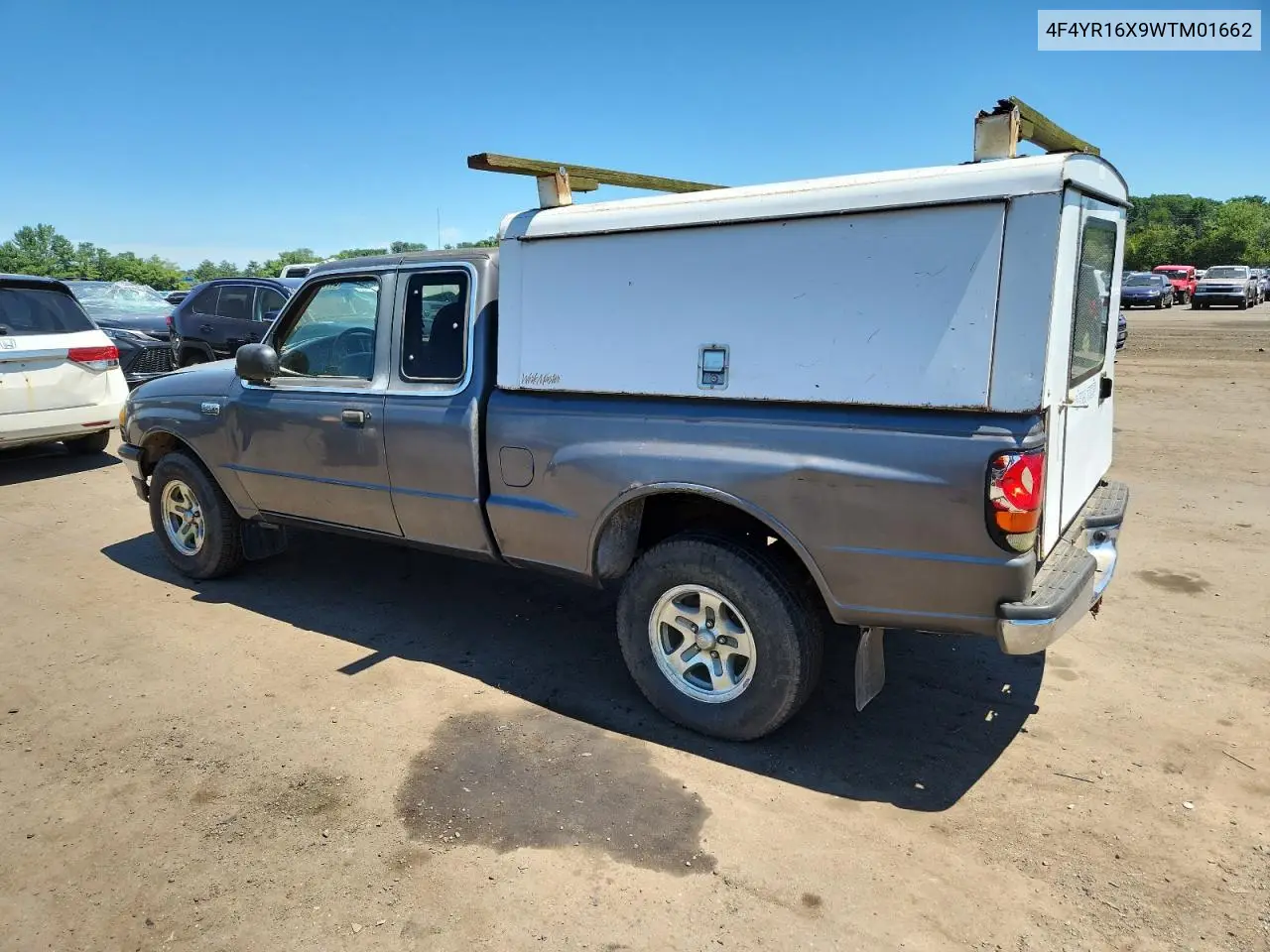 1998 Mazda B4000 Cab Plus VIN: 4F4YR16X9WTM01662 Lot: 64727615