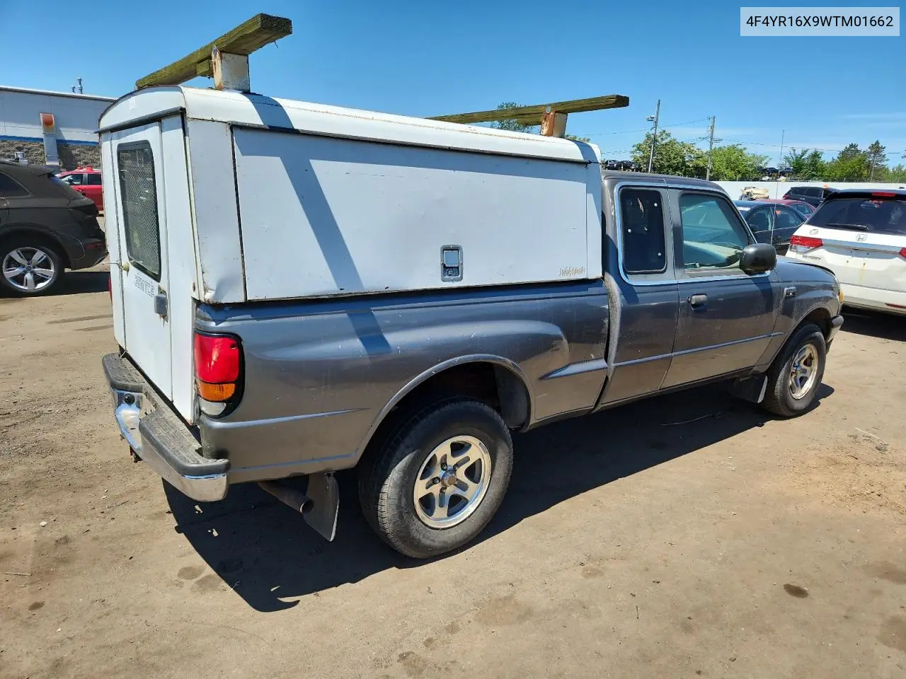 1998 Mazda B4000 Cab Plus VIN: 4F4YR16X9WTM01662 Lot: 64727615