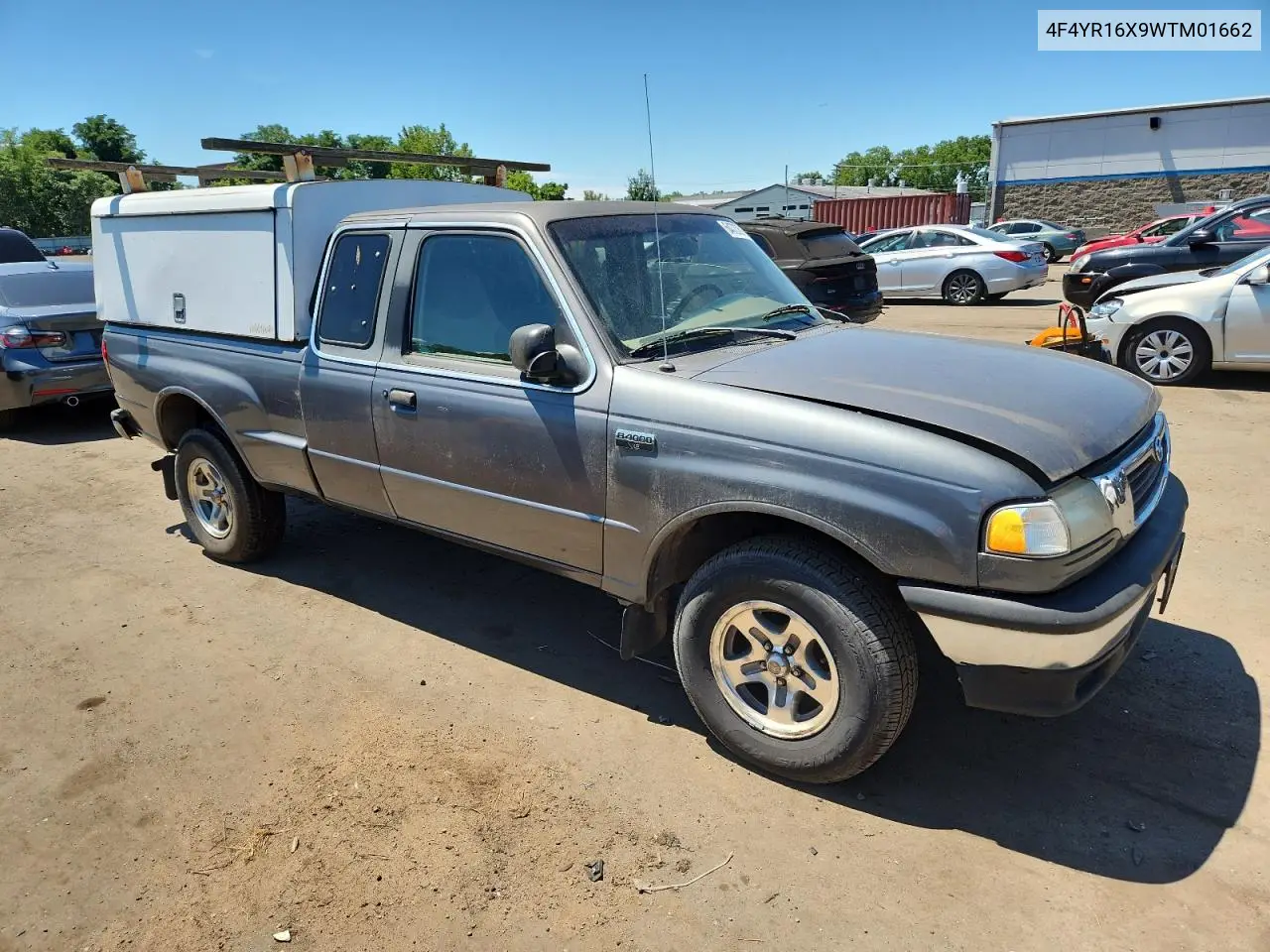 1998 Mazda B4000 Cab Plus VIN: 4F4YR16X9WTM01662 Lot: 64727615