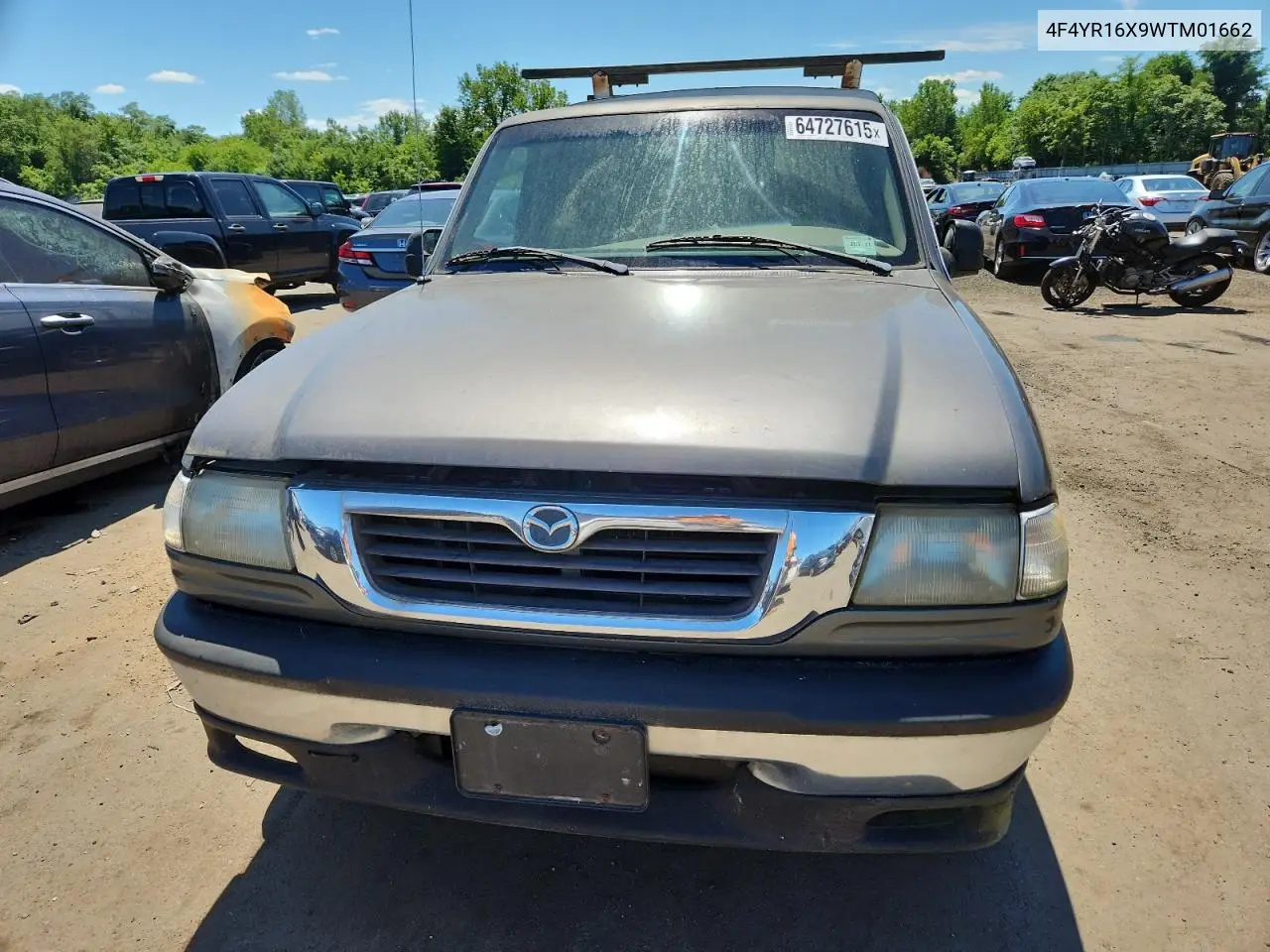 1998 Mazda B4000 Cab Plus VIN: 4F4YR16X9WTM01662 Lot: 64727615