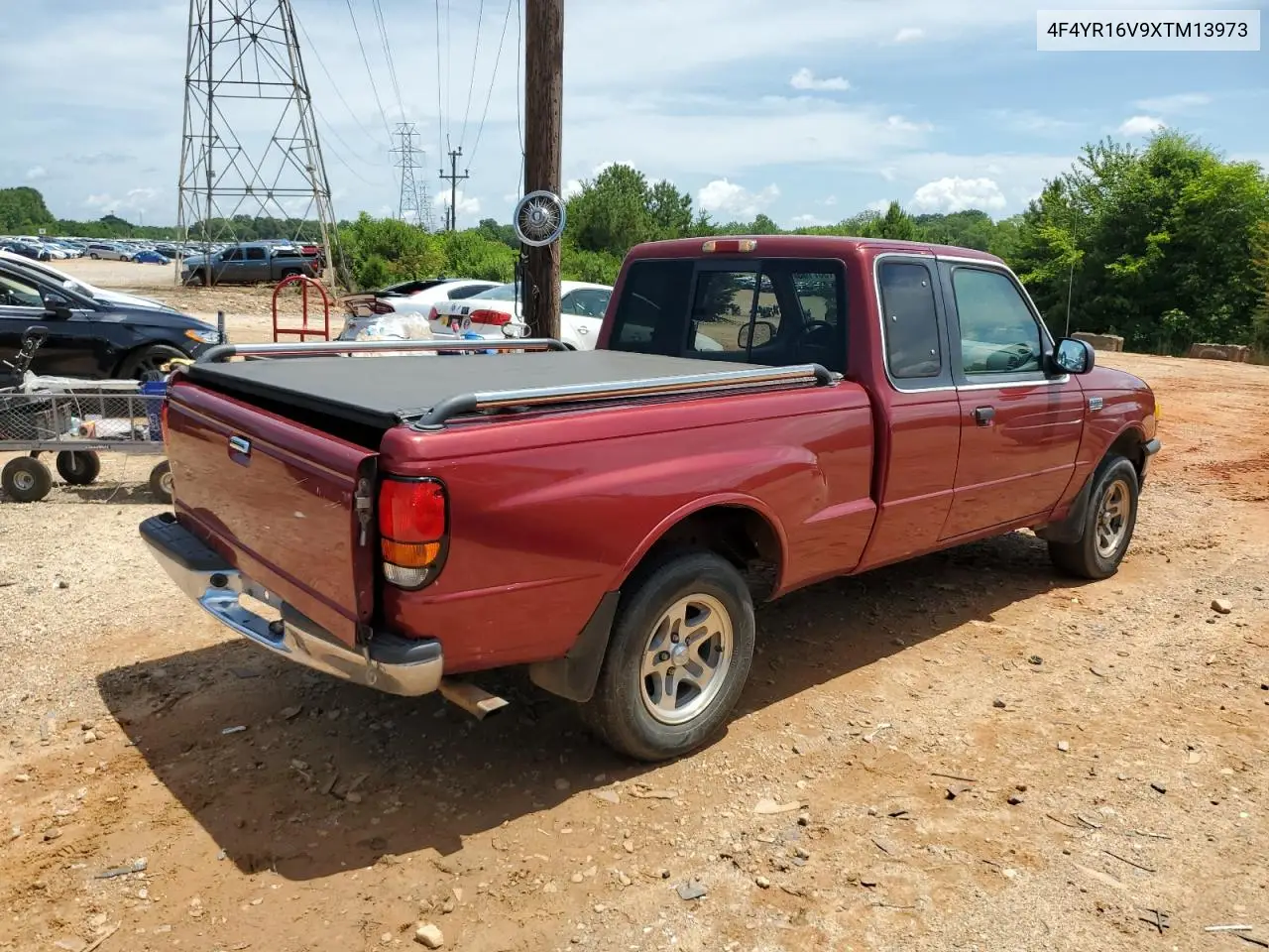 1999 Mazda B3000 Cab Plus VIN: 4F4YR16V9XTM13973 Lot: 61387165