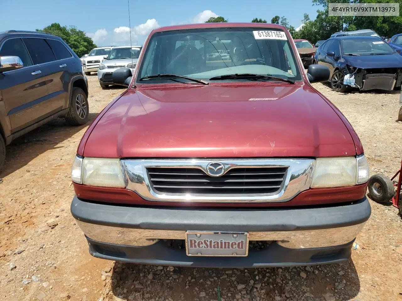 1999 Mazda B3000 Cab Plus VIN: 4F4YR16V9XTM13973 Lot: 61387165