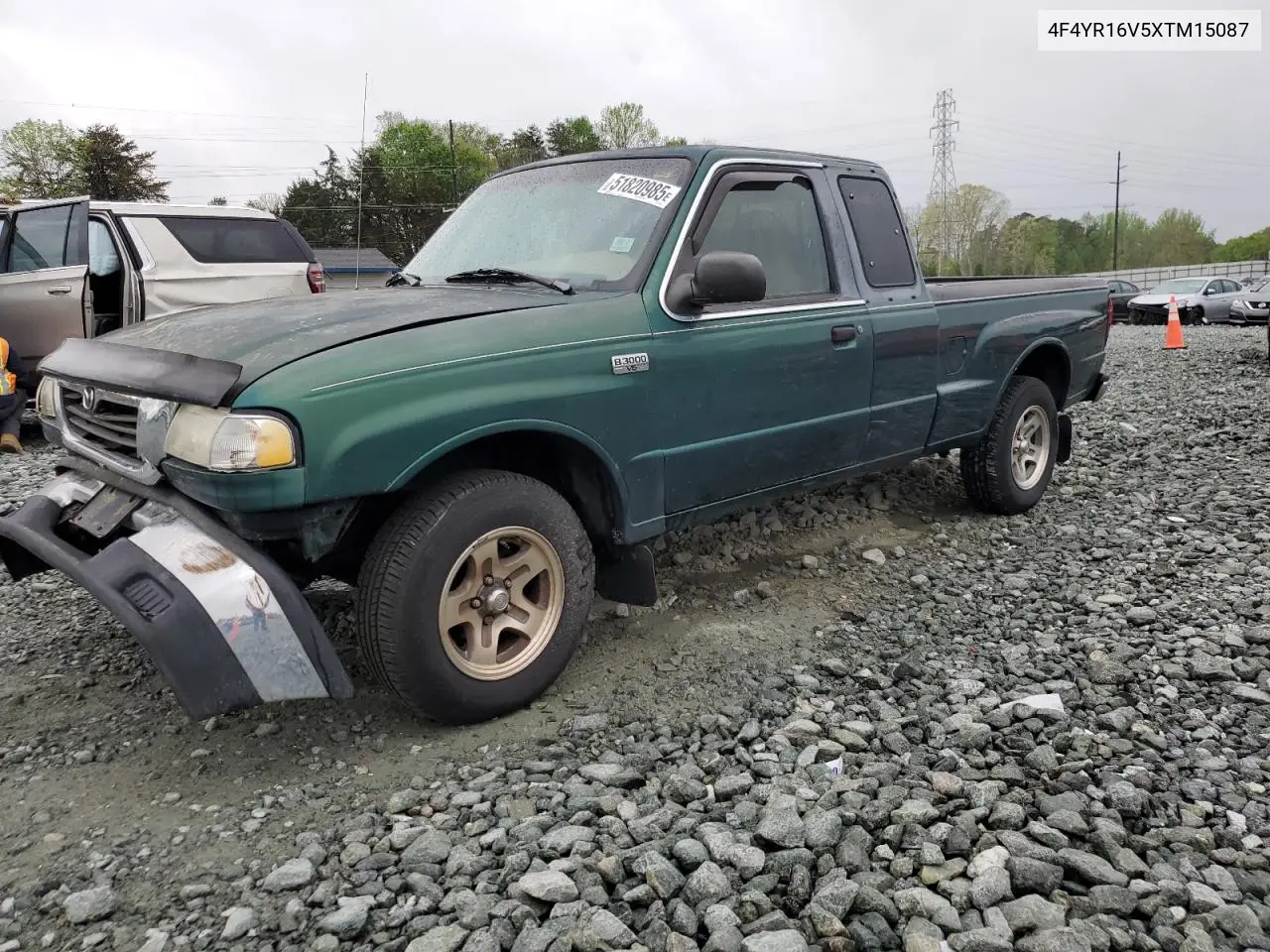 1999 Mazda B3000 Cab Plus VIN: 4F4YR16V5XTM15087 Lot: 66347455