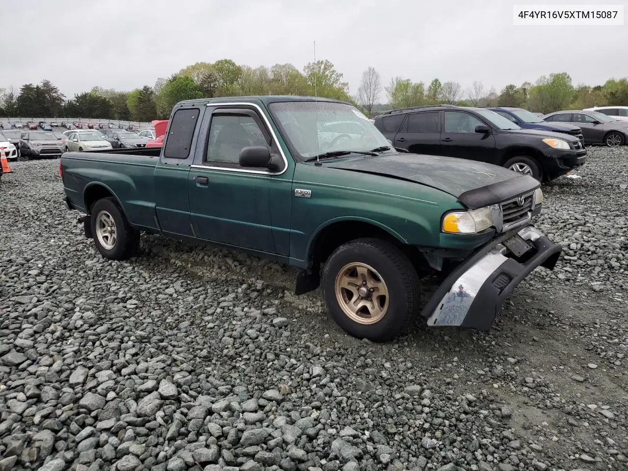 1999 Mazda B3000 Cab Plus VIN: 4F4YR16V5XTM15087 Lot: 66347455