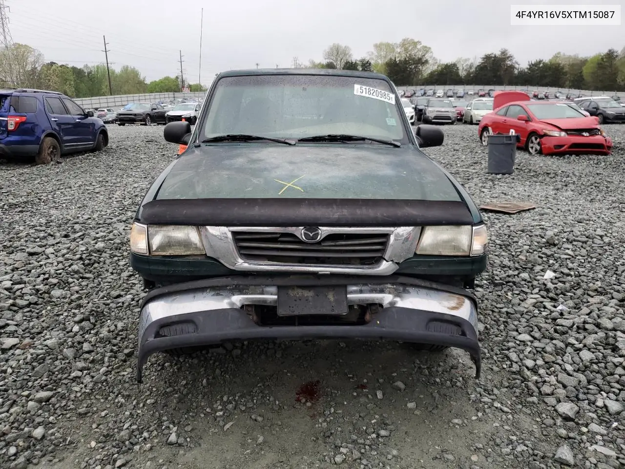 1999 Mazda B3000 Cab Plus VIN: 4F4YR16V5XTM15087 Lot: 66347455