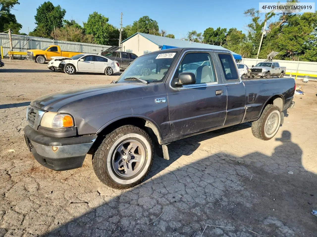 2000 Mazda B3000 Troy Lee Edition VIN: 4F4YR16V0YTM26919 Lot: 61775715