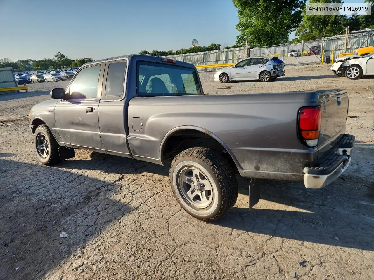 2000 Mazda B3000 Troy Lee Edition VIN: 4F4YR16V0YTM26919 Lot: 61775715