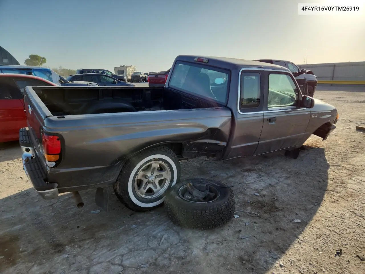 2000 Mazda B3000 Troy Lee Edition VIN: 4F4YR16V0YTM26919 Lot: 61775715