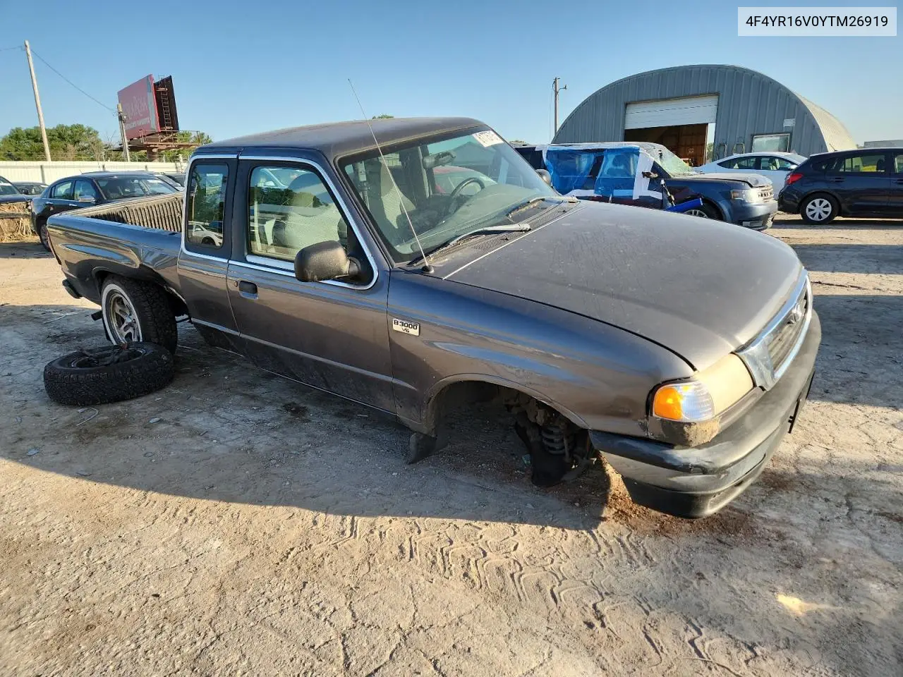 2000 Mazda B3000 Troy Lee Edition VIN: 4F4YR16V0YTM26919 Lot: 61775715