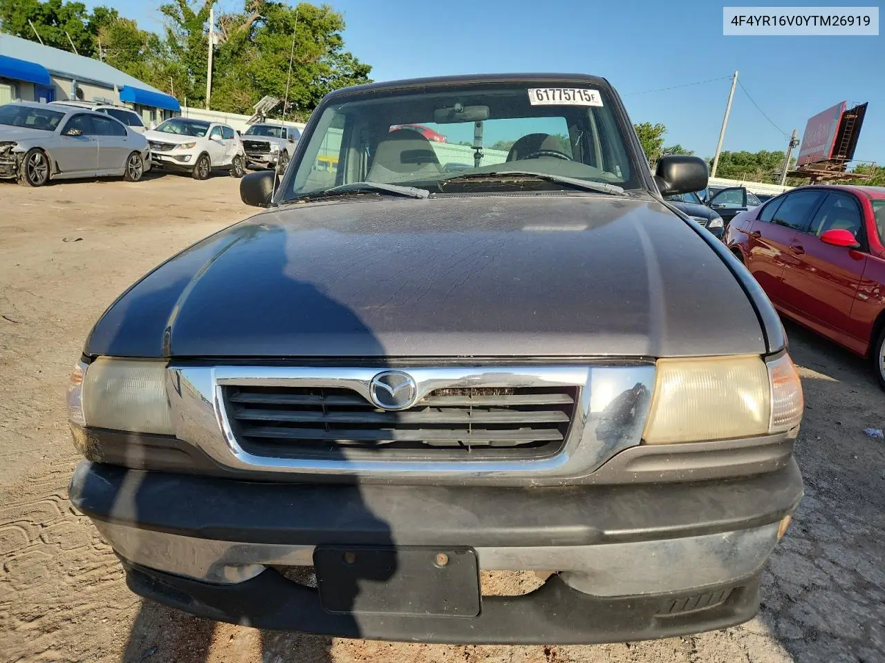 2000 Mazda B3000 Troy Lee Edition VIN: 4F4YR16V0YTM26919 Lot: 61775715