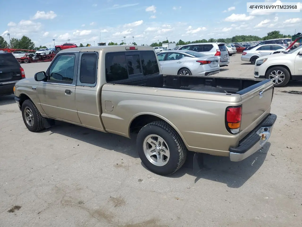 2000 Mazda B3000 Troy Lee Edition VIN: 4F4YR16V9YTM23968 Lot: 62209165