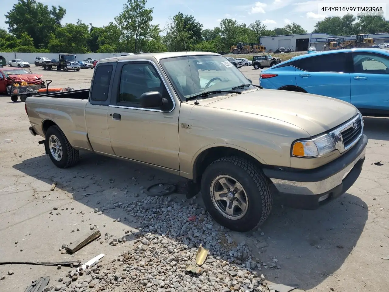 2000 Mazda B3000 Troy Lee Edition VIN: 4F4YR16V9YTM23968 Lot: 62209165