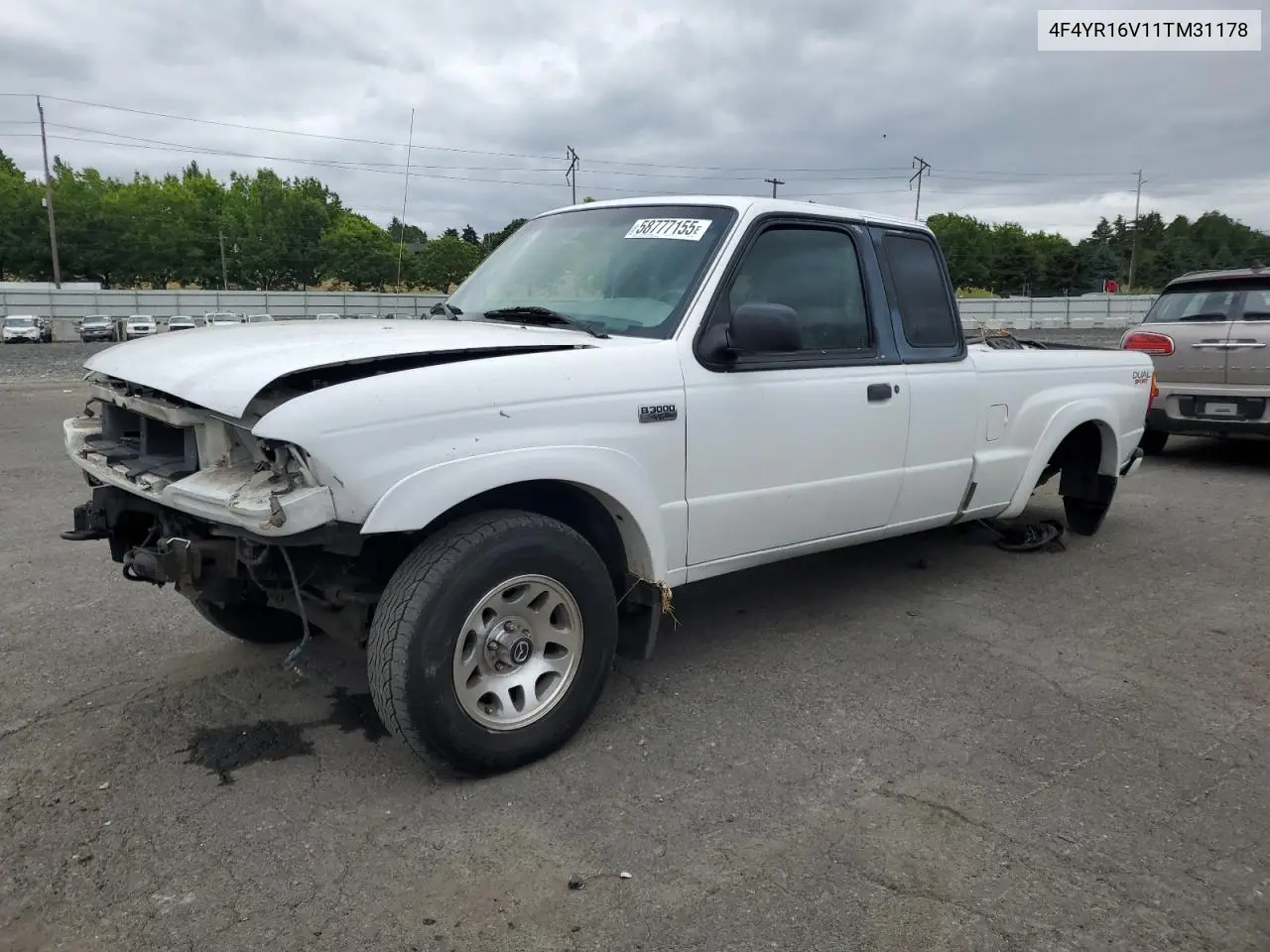 2001 Mazda B3000 Cab Plus VIN: 4F4YR16V11TM31178 Lot: 58777155