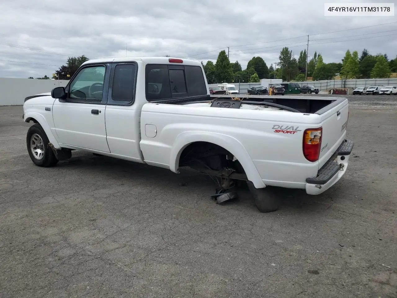 2001 Mazda B3000 Cab Plus VIN: 4F4YR16V11TM31178 Lot: 58777155