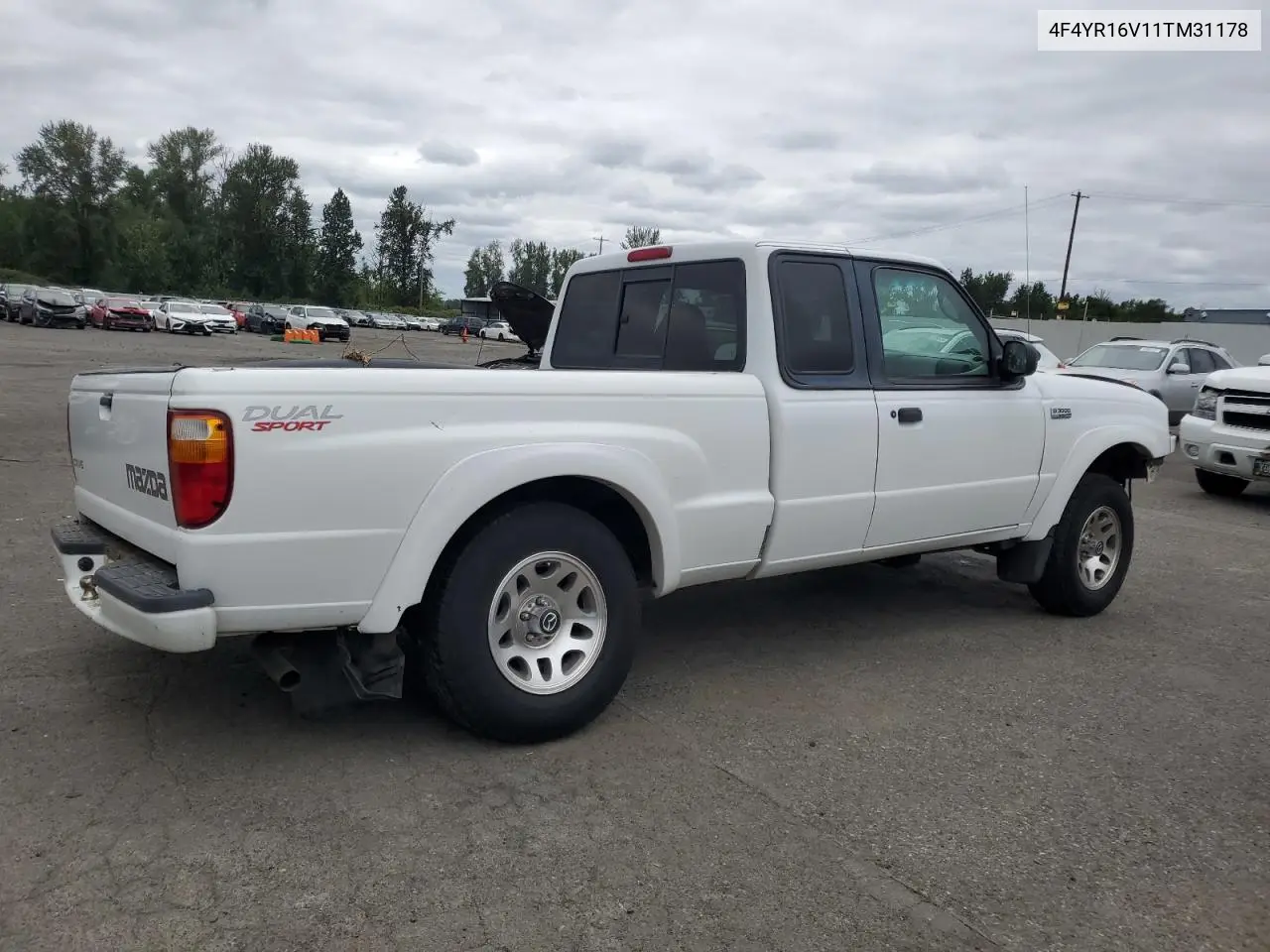 2001 Mazda B3000 Cab Plus VIN: 4F4YR16V11TM31178 Lot: 58777155