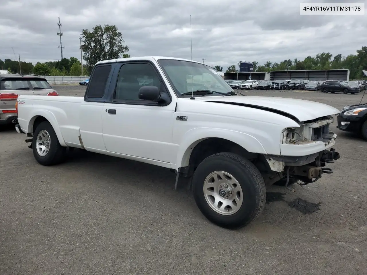 2001 Mazda B3000 Cab Plus VIN: 4F4YR16V11TM31178 Lot: 58777155