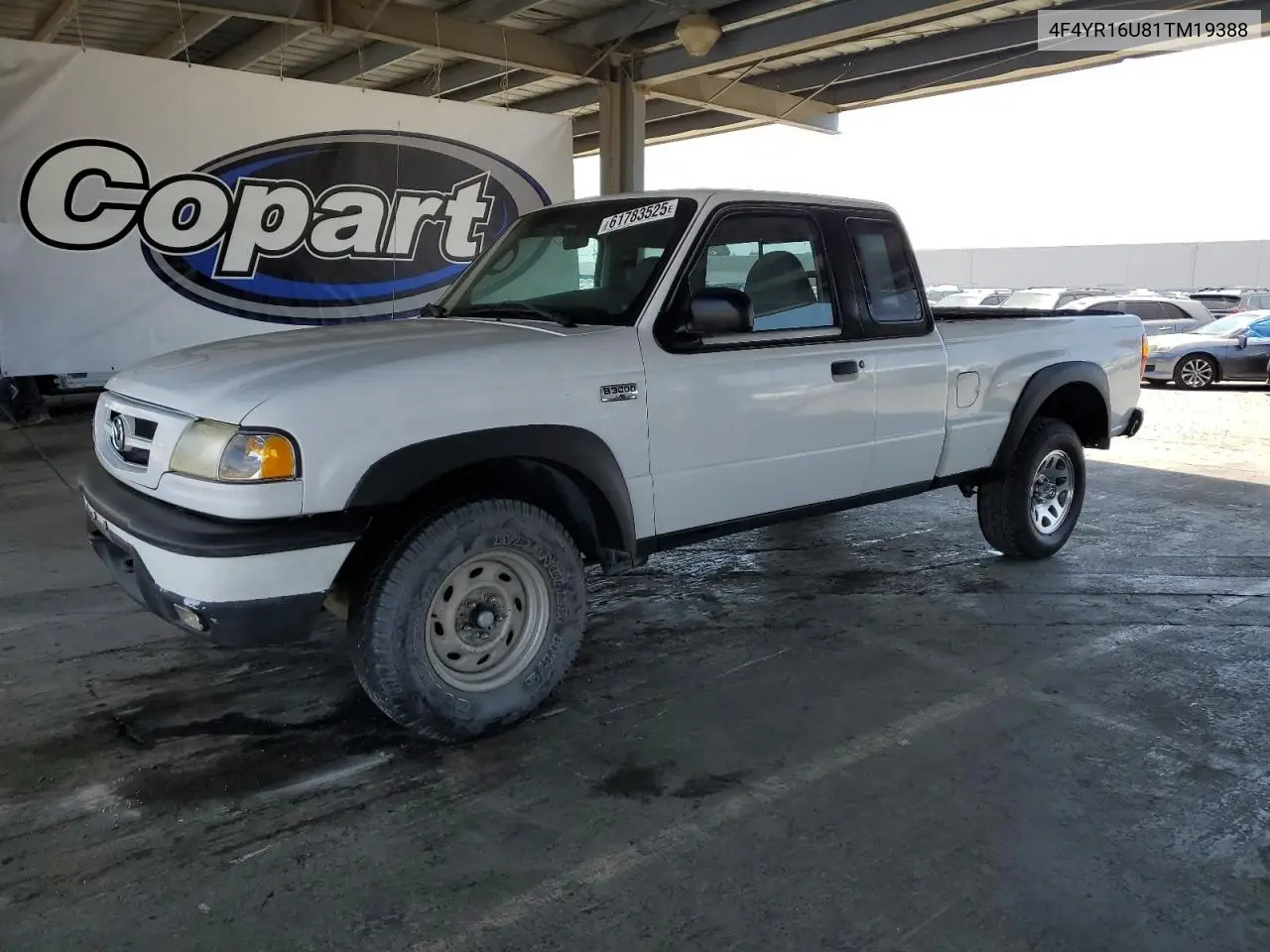 2001 Mazda B3000 Cab Plus VIN: 4F4YR16U81TM19388 Lot: 61783525