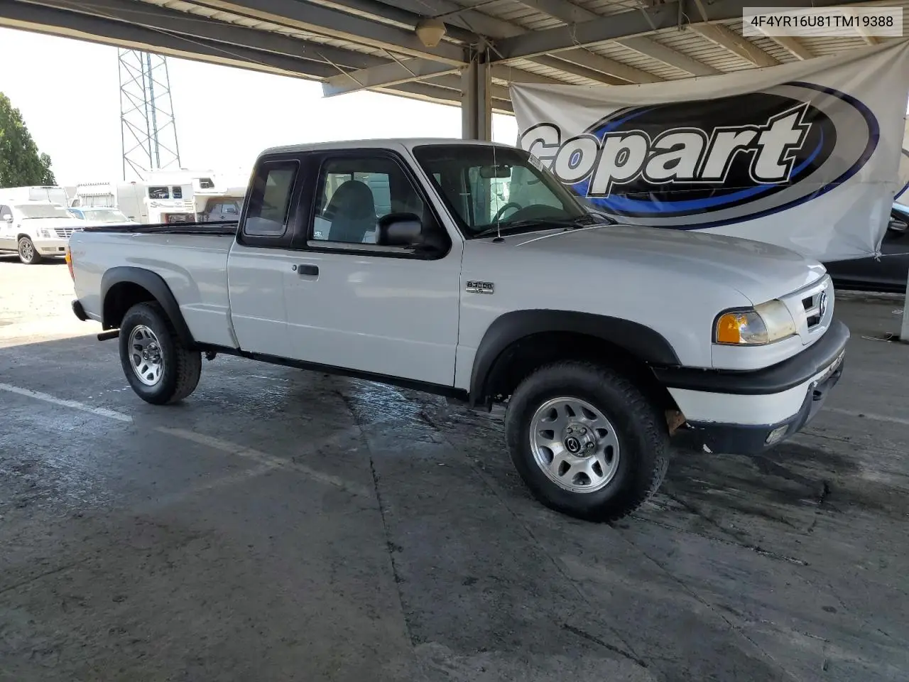 2001 Mazda B3000 Cab Plus VIN: 4F4YR16U81TM19388 Lot: 61783525