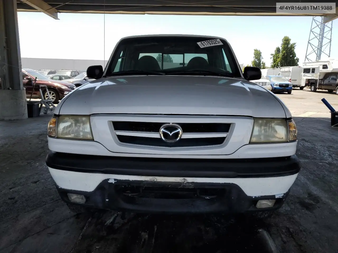 2001 Mazda B3000 Cab Plus VIN: 4F4YR16U81TM19388 Lot: 61783525