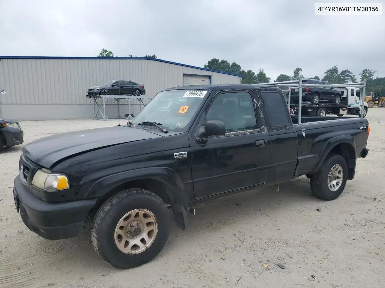 2001 Mazda B3000 Cab Plus VIN: 4F4YR16V81TM30156 Lot: 62999475