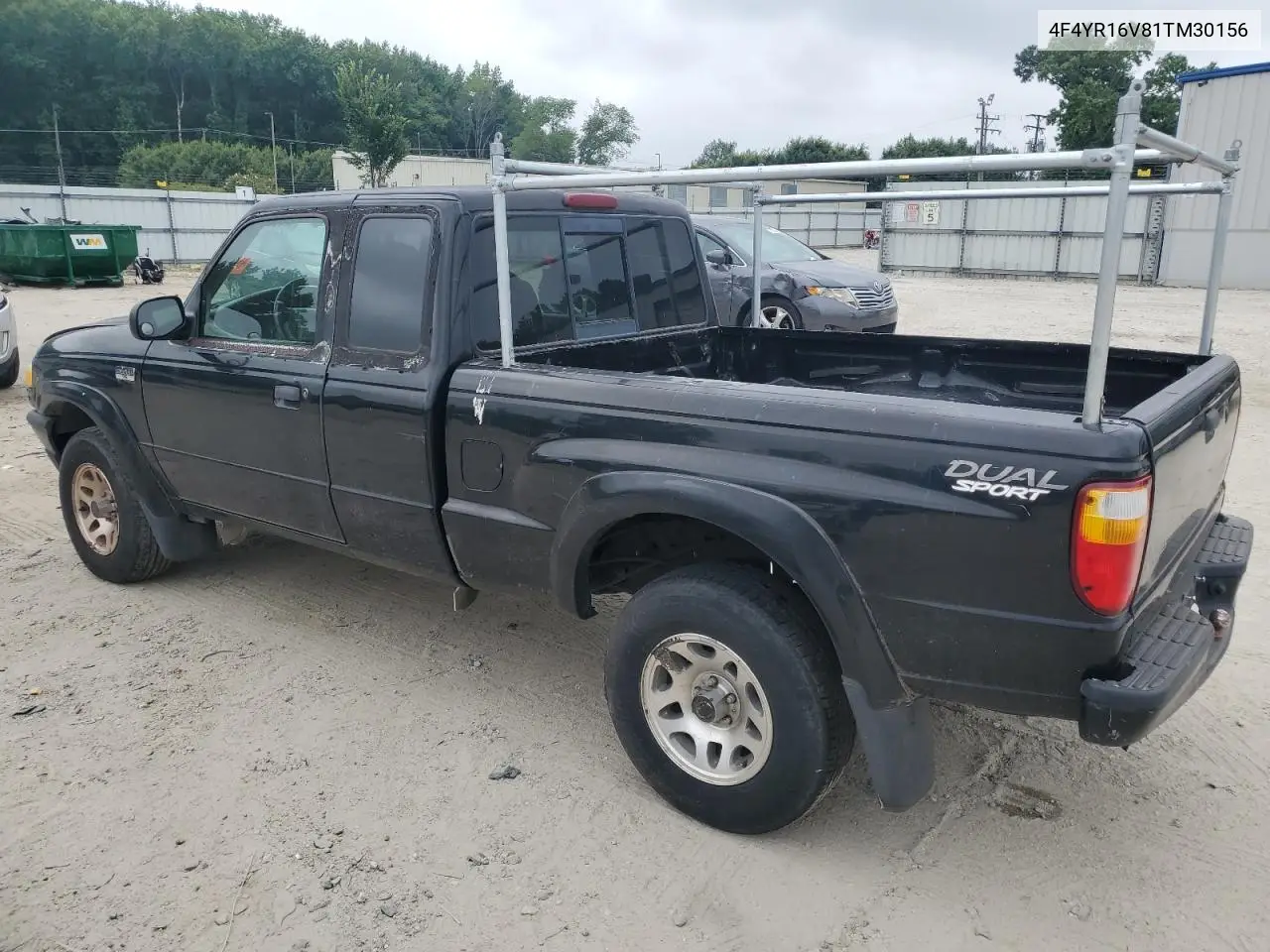 2001 Mazda B3000 Cab Plus VIN: 4F4YR16V81TM30156 Lot: 62999475