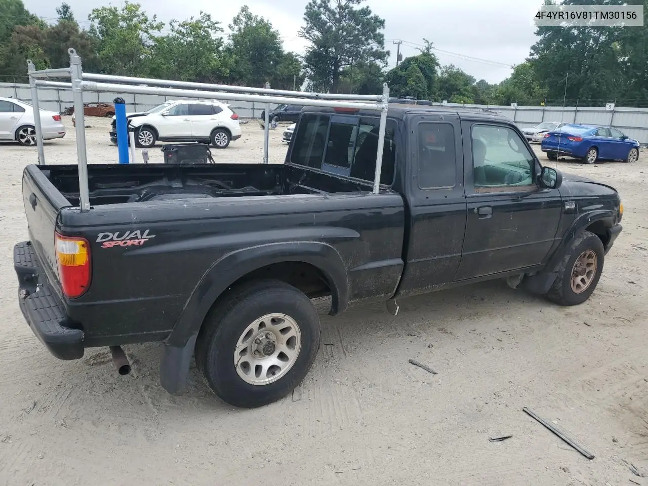 2001 Mazda B3000 Cab Plus VIN: 4F4YR16V81TM30156 Lot: 62999475