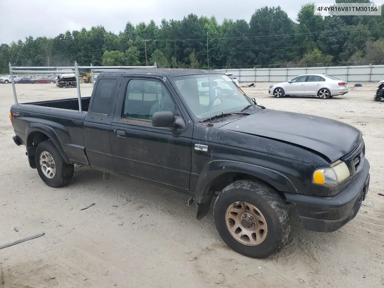 2001 Mazda B3000 Cab Plus VIN: 4F4YR16V81TM30156 Lot: 62999475