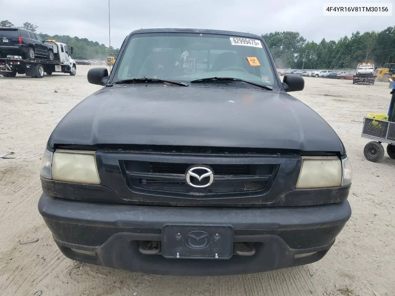 2001 Mazda B3000 Cab Plus VIN: 4F4YR16V81TM30156 Lot: 62999475