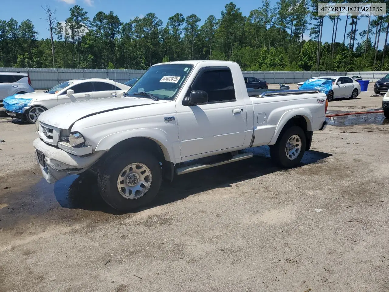 2002 Mazda B3000 VIN: 4F4YR12UX2TM21859 Lot: 61602415