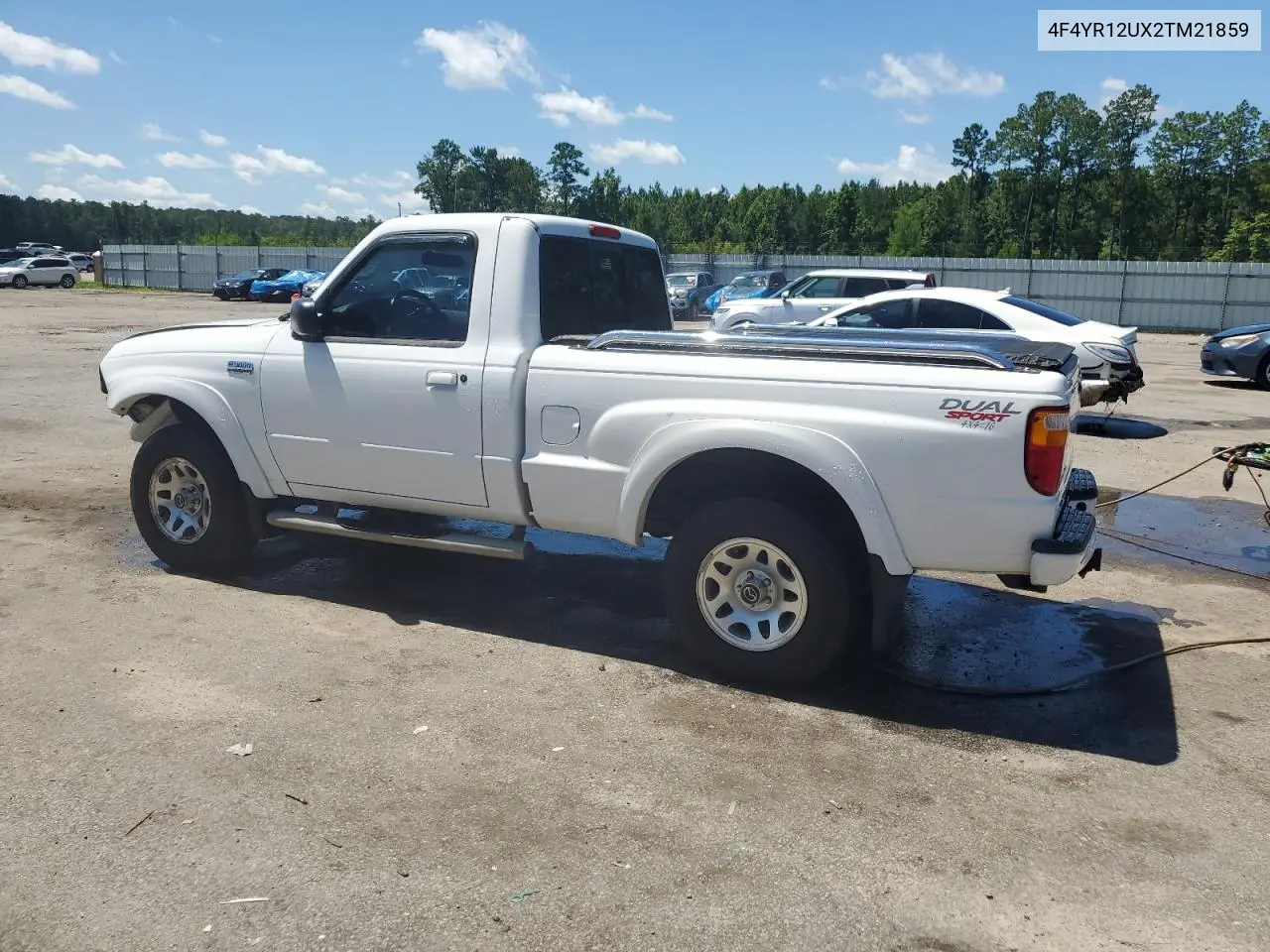 2002 Mazda B3000 VIN: 4F4YR12UX2TM21859 Lot: 61602415