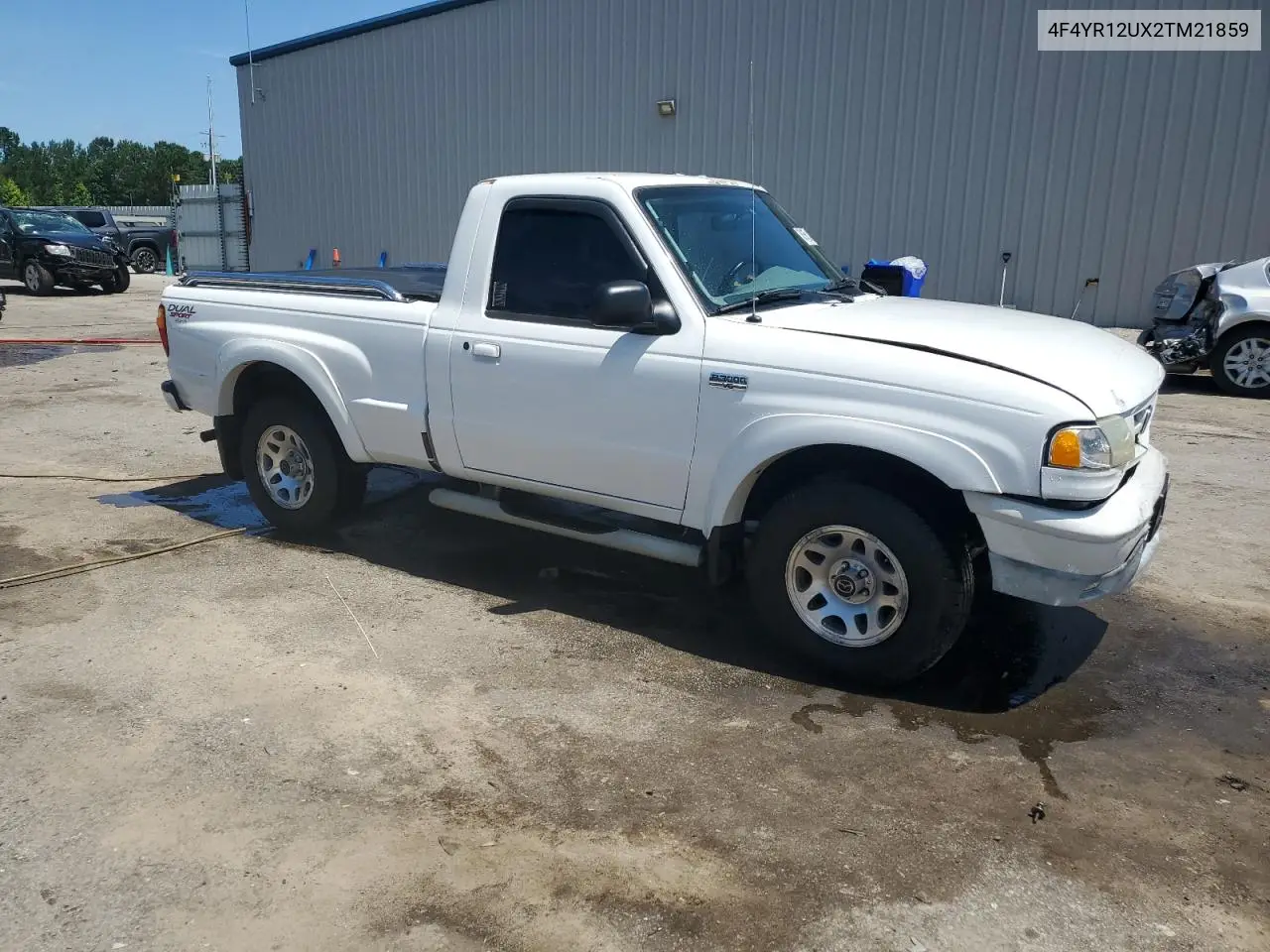 2002 Mazda B3000 VIN: 4F4YR12UX2TM21859 Lot: 61602415
