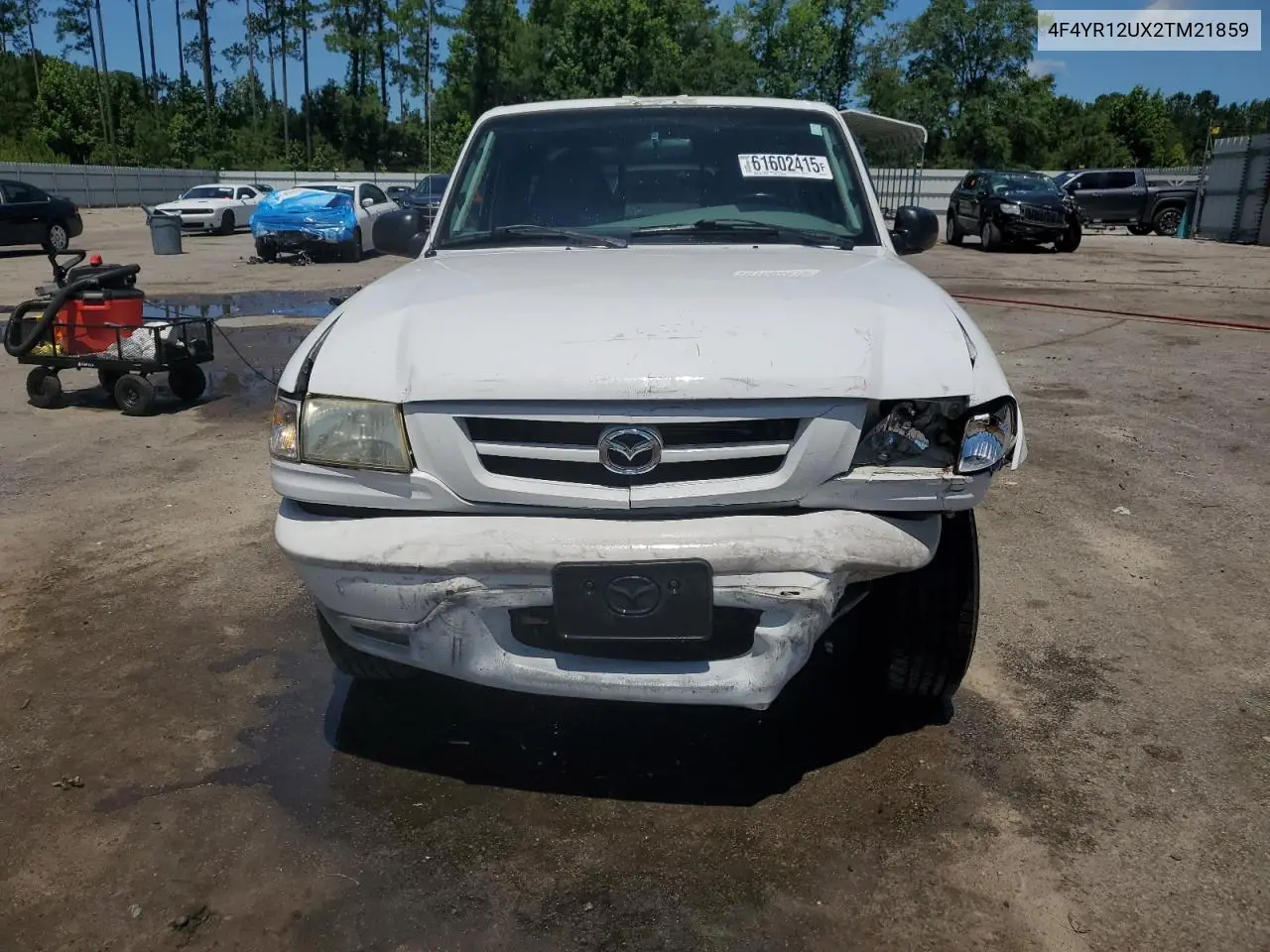 2002 Mazda B3000 VIN: 4F4YR12UX2TM21859 Lot: 61602415