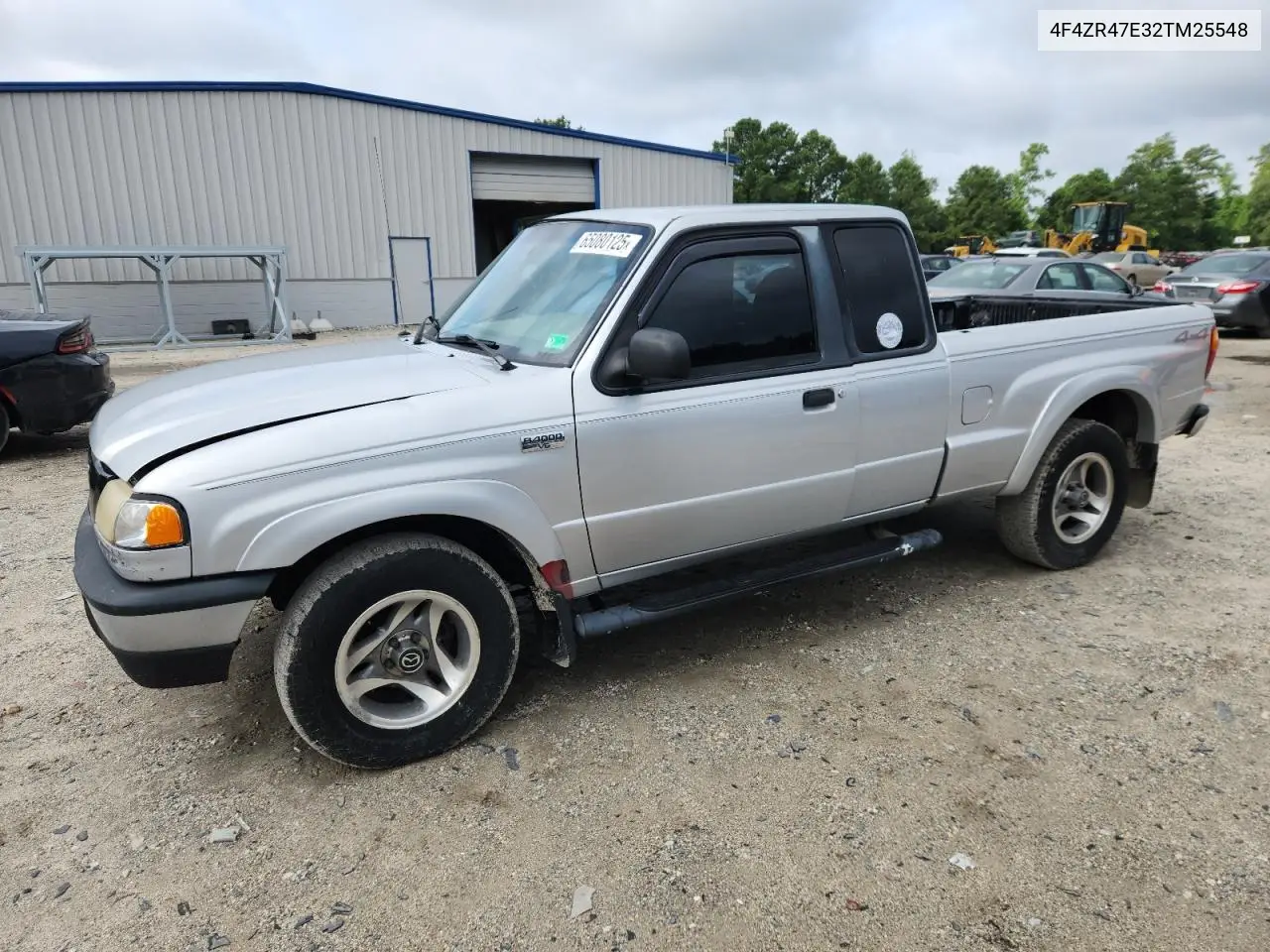 2002 Mazda B4000 Cab Plus VIN: 4F4ZR47E32TM25548 Lot: 65080125