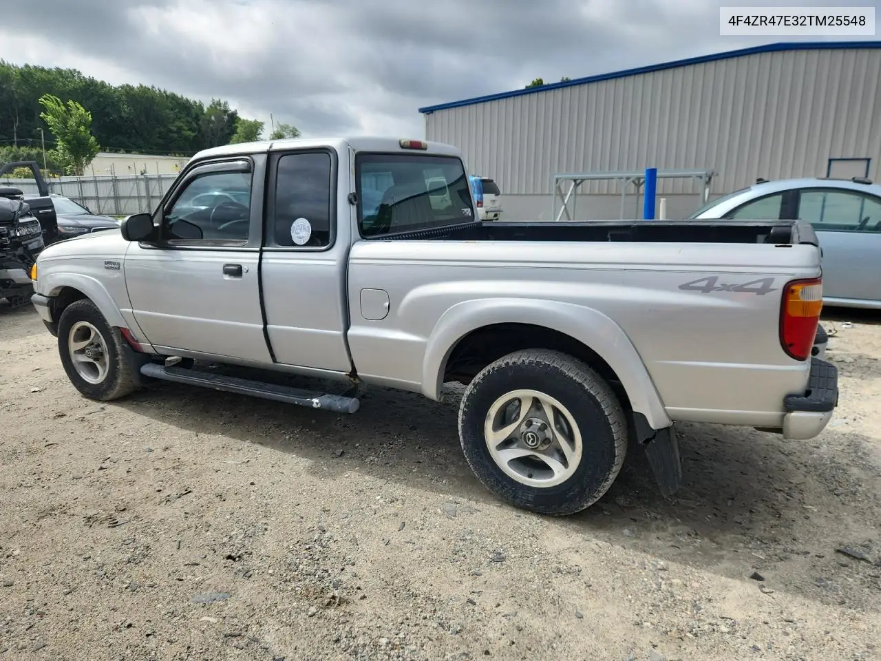 2002 Mazda B4000 Cab Plus VIN: 4F4ZR47E32TM25548 Lot: 65080125
