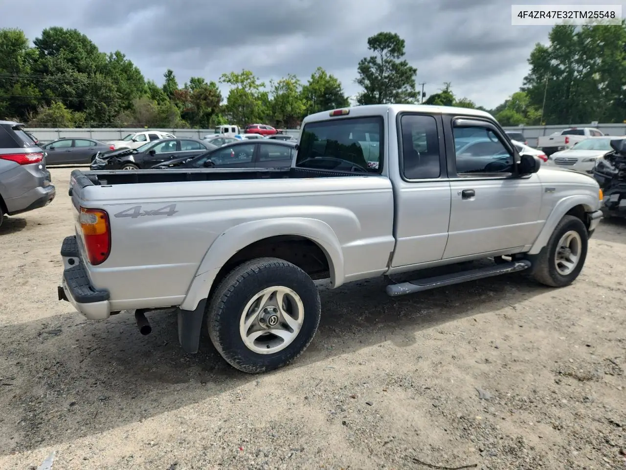 2002 Mazda B4000 Cab Plus VIN: 4F4ZR47E32TM25548 Lot: 65080125