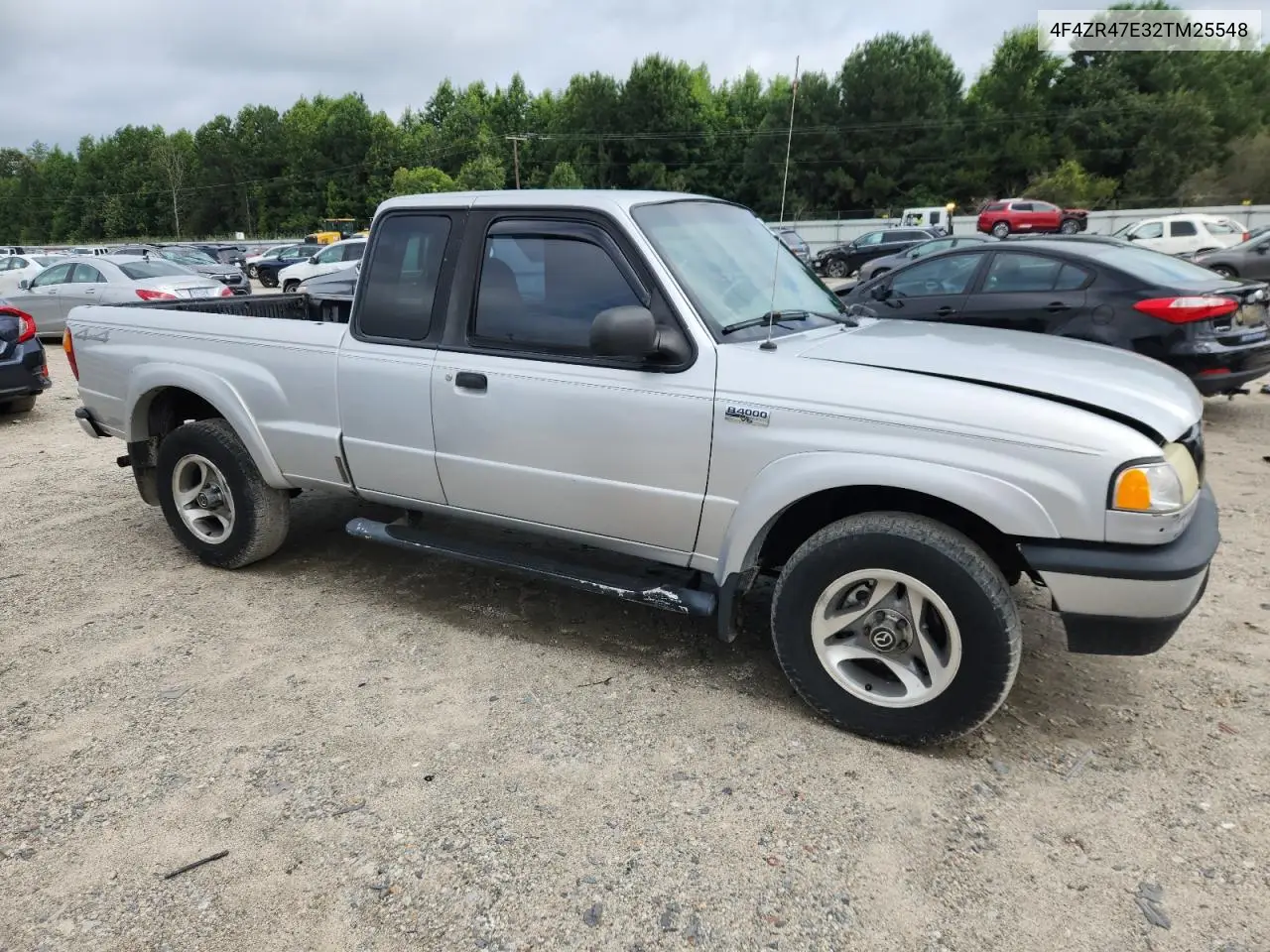 2002 Mazda B4000 Cab Plus VIN: 4F4ZR47E32TM25548 Lot: 65080125