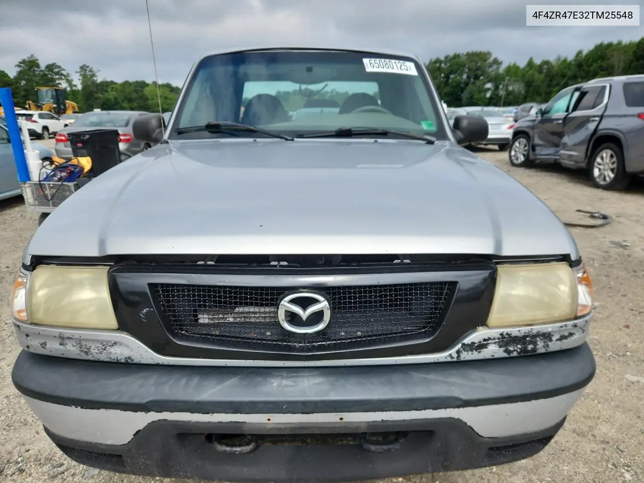 2002 Mazda B4000 Cab Plus VIN: 4F4ZR47E32TM25548 Lot: 65080125